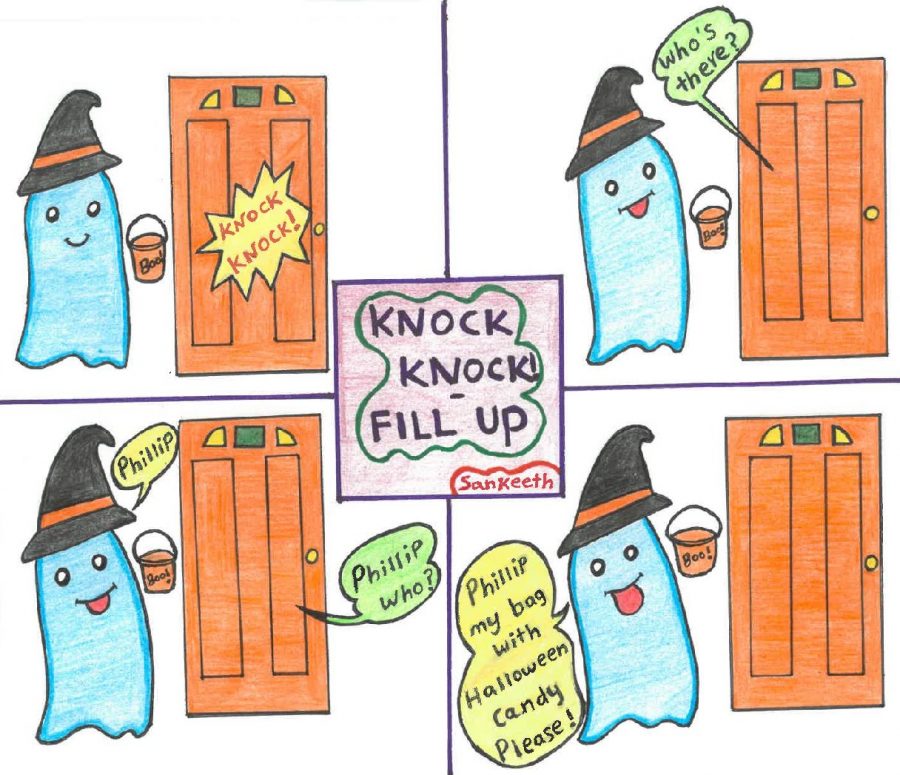Comic: Knock Knock Halloween