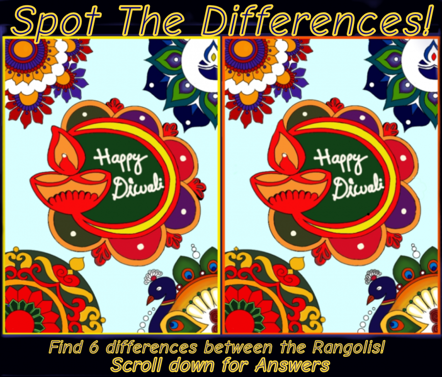 Spot the Differences: Diwali
