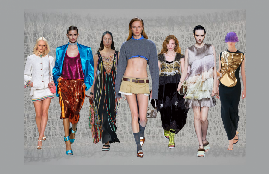 2022 Spring/Summer Runway.