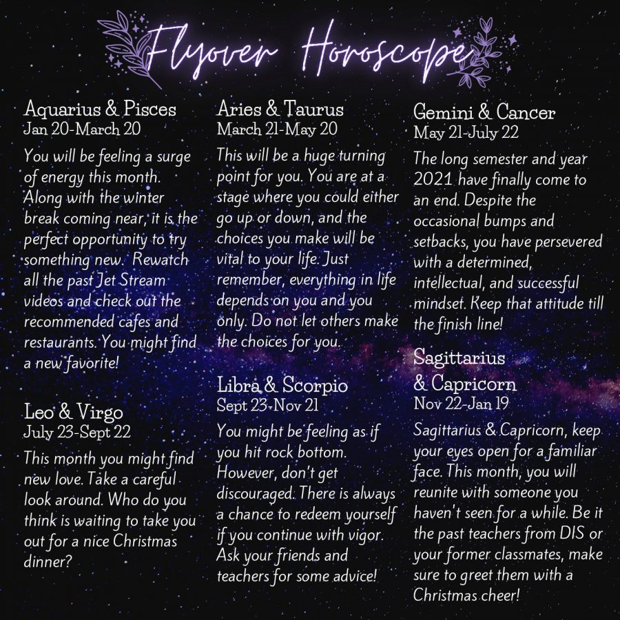 Jets Flyover: December Horoscope