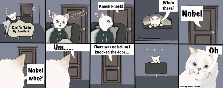 Comic: Cats Tale