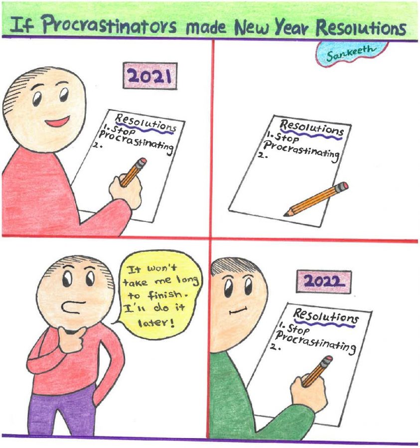 Comic: New Years Resolution