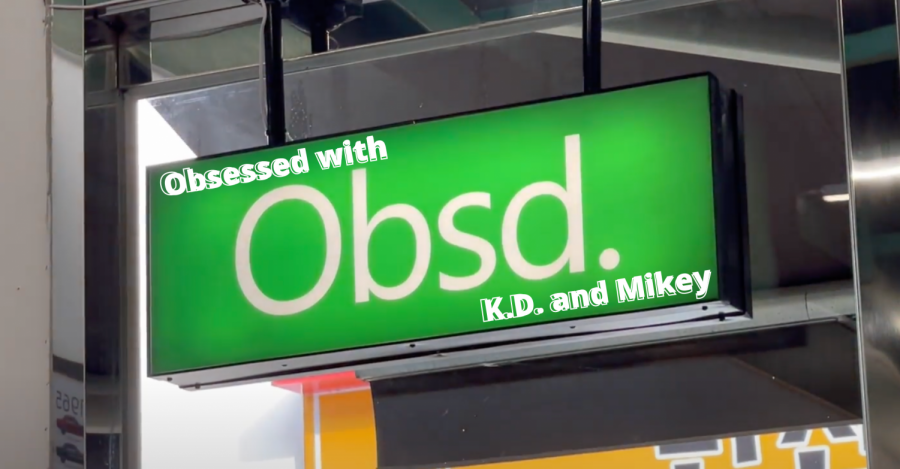 Obsessed with Obsd.