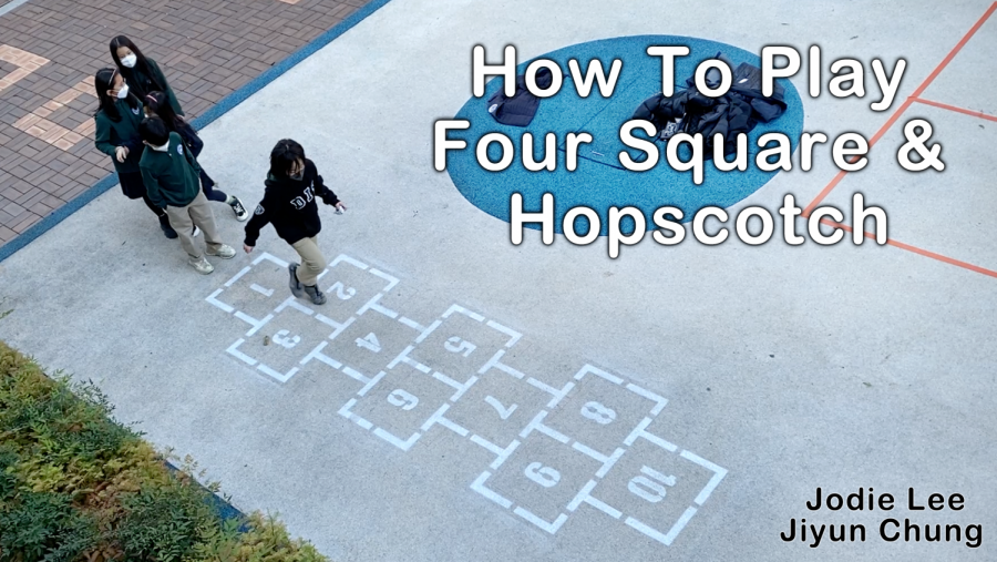 How to Play Four Square & Hopscotch