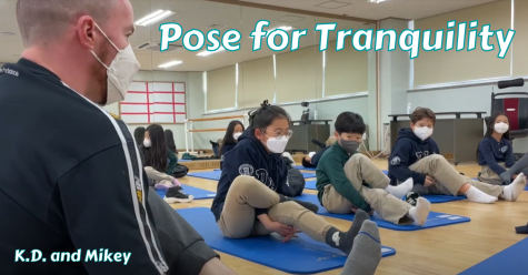 Pose for Tranquility: Yoga for Elementary PE Classes