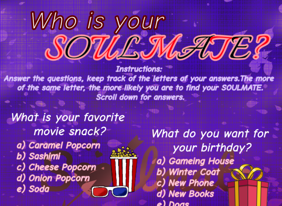 Whos Your Soulmate: Part 3