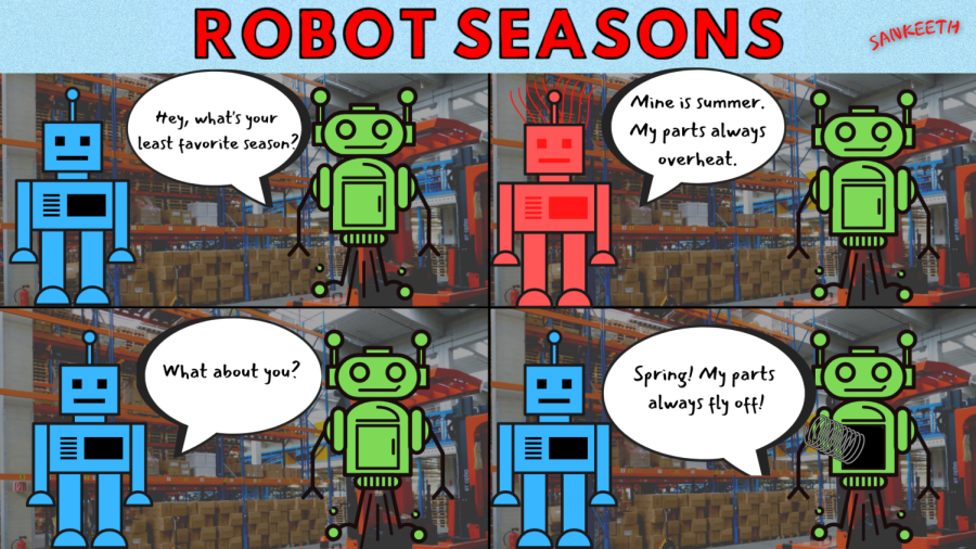 Comic: Robot Seasons