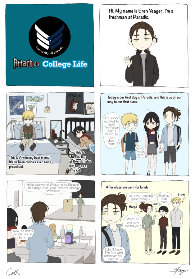 Comic: Attack on College Life