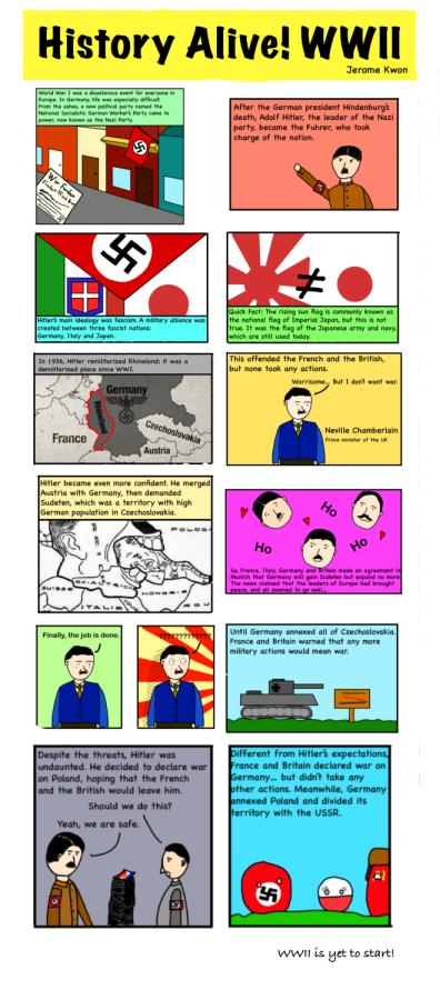Comic: History Alive! WWII