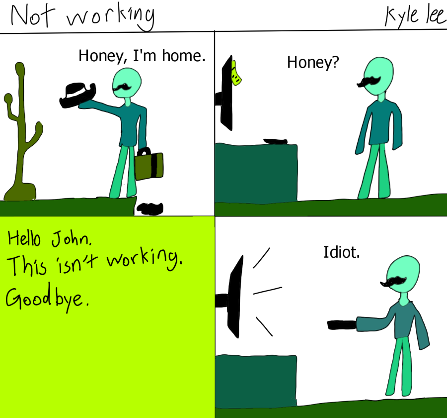 Comic: Not Working