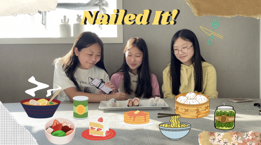 Nailed It! with Sophie, Jio, & Jimin