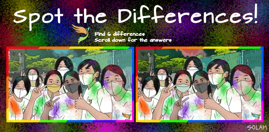 Spot the Differences: Holi Festival