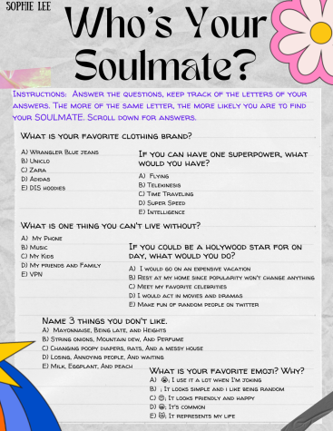 Whos Your Soulmate: Part 5
