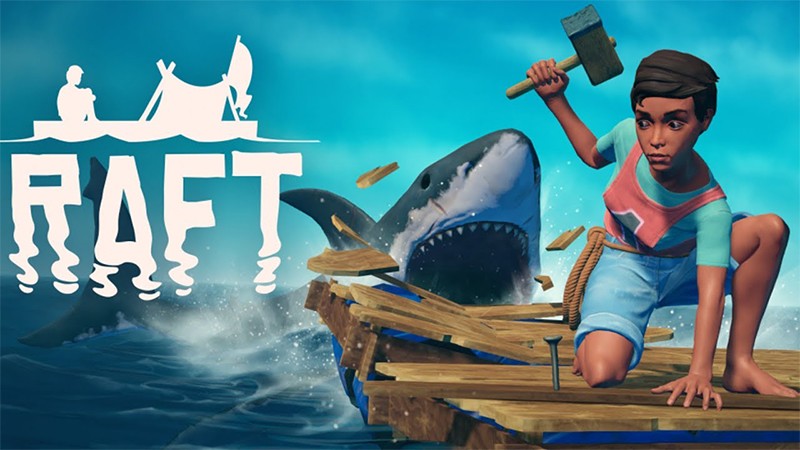 Even while doing basic tasks, you should always keep a look-out for a shark attack! Courtesy of Steam.