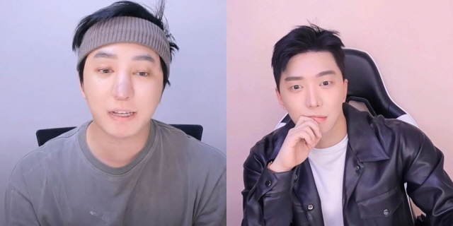 Kan-Hak-Du, a famous YouTuber, lamented the consequences of his rhinoplasty. He revealed that his post-surgical nose is ‘melting down,’ and the hospital in question held a public lawsuit against his ‘insensitive behavior.’ Photo courtesy of Choson Media.