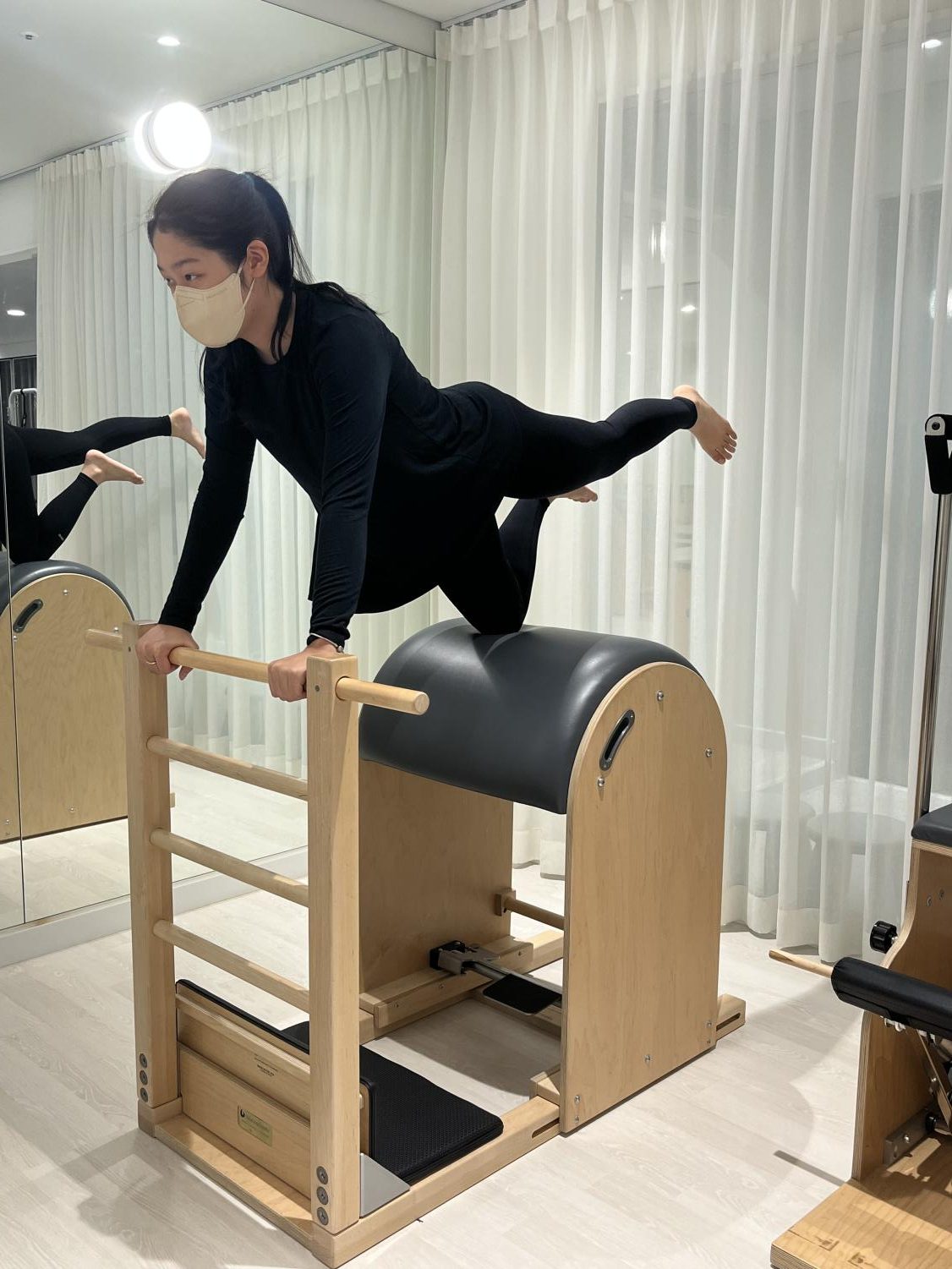 Effective Korea Pilates Reformer For More Toning 