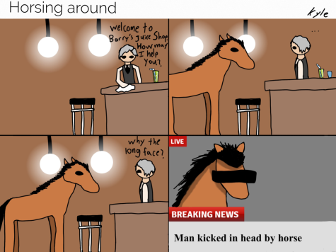 Comic: Horsing Around