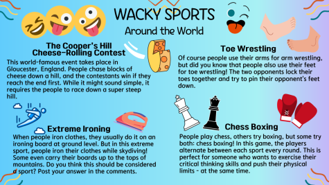 Wacky Sports Around the World