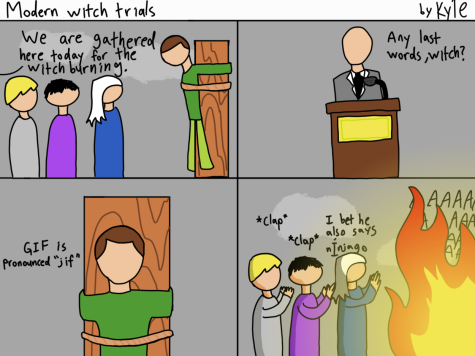 Comic: Modern Witch Trials
