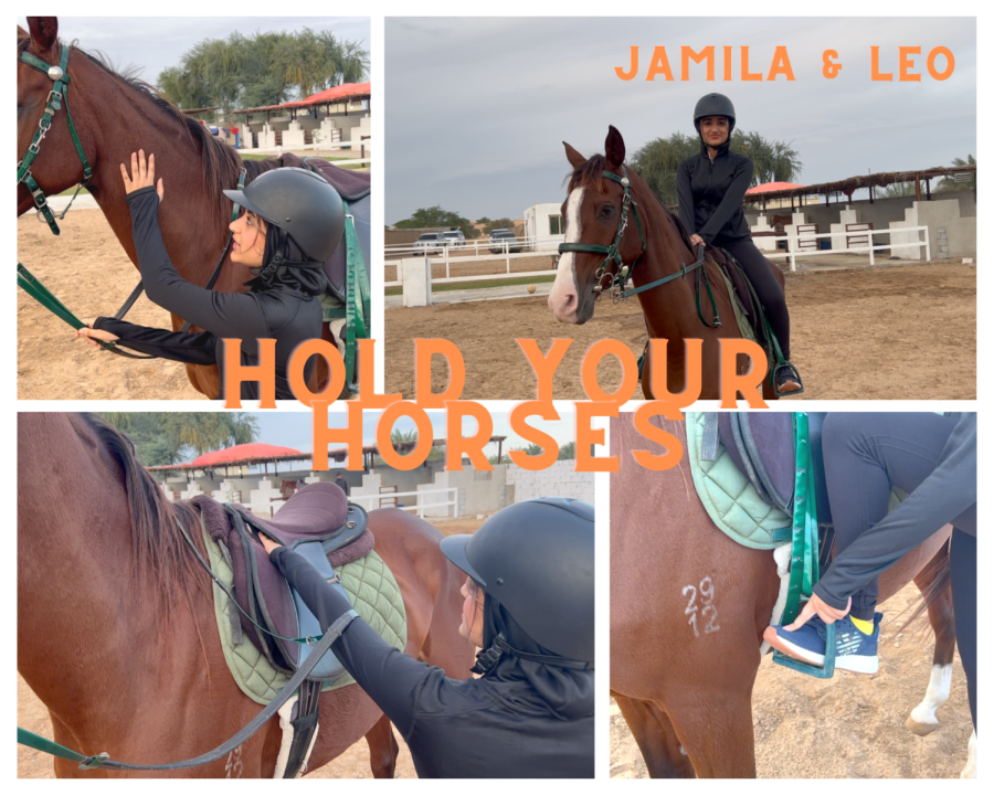 Hold Your Horses: How to Mount a Horse by Jamila and Leo
