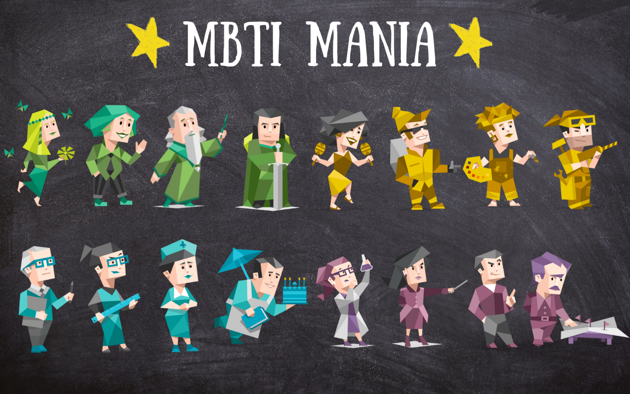 S&B MBTI Personality Types! (this website does this for a lot of