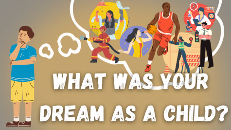What Was Your Dream As A Child? Illustration by Helen Rho.