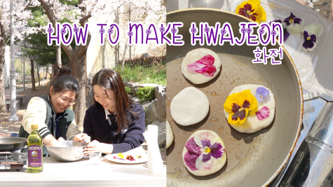 How to Make Hwajeon 화전