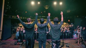 Wave to Earth started a new chapter of their career with a tour around North America this September. Photo courtesy of Wave to Earth Instagram.