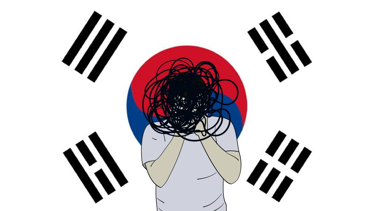 Koreans who have mental illnesses struggle to speak up due to stigma associated with mental health.