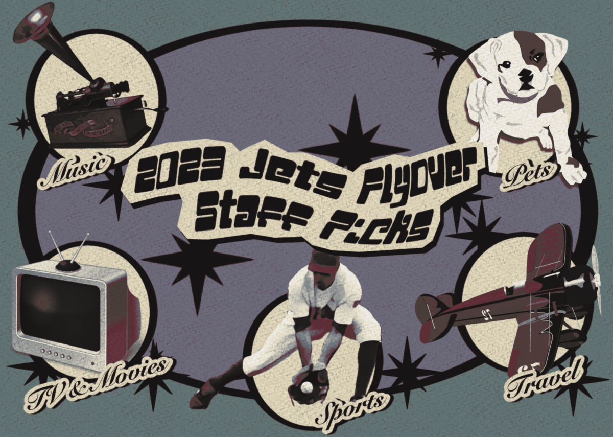 To commemorate the end of 2023, a year jam-packed with new releases from games to webtoons to anime, the Jets Flyover Staff bring you their top picks. 