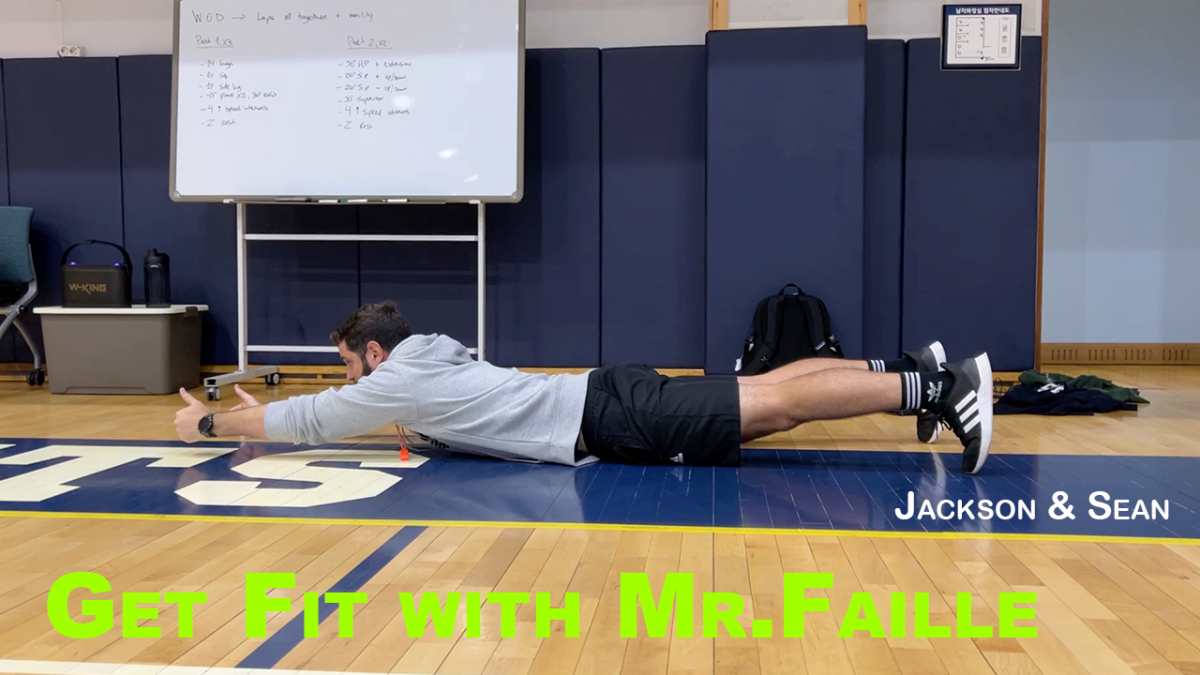 Get Fit with Mr. Faille