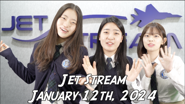 Jet Stream January 12th, 2024