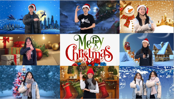 Sign Language Club Presents: Rockin Around the Christmas Tree