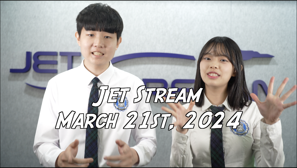 Jet Stream March 21st, 2024
