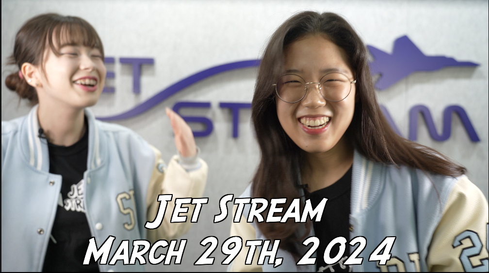 Jet Stream March 29th, 2024