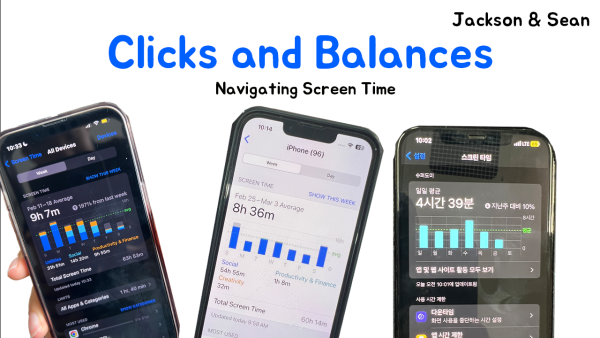 Clicks and Balances: Navigating Screen Time