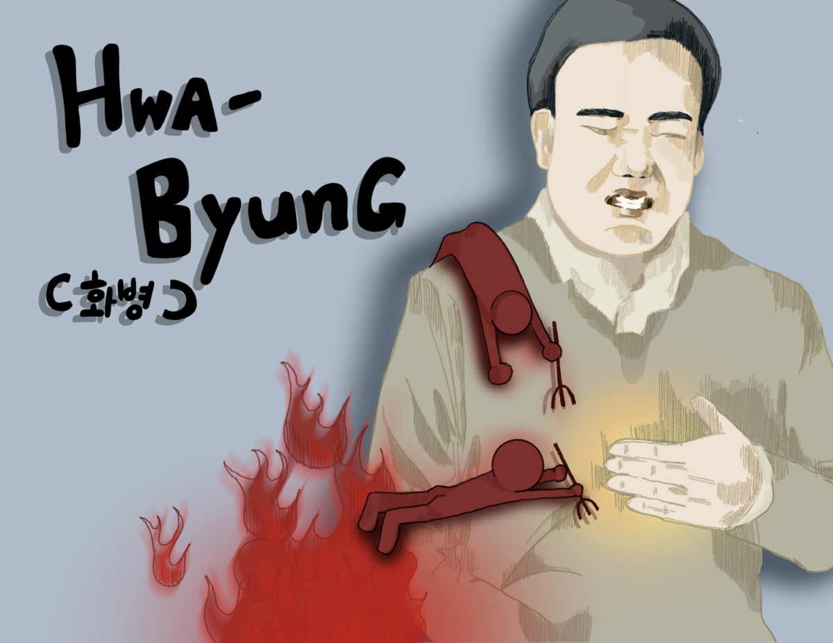 Hwa-byung, a somatoform disorder native to Korea, plagues the lives of individuals who cant express themselves under the countrys Confucianist culture that values respect and conformity over freedom and individualism. 