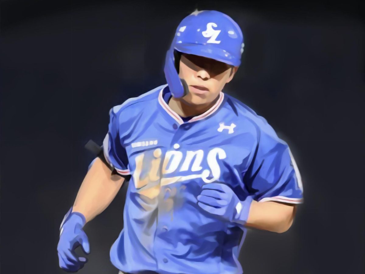 Kim Yeong Woong leads the Lions in homeruns. He must improve his defense if he wants to become a true superstar in the KBO. 