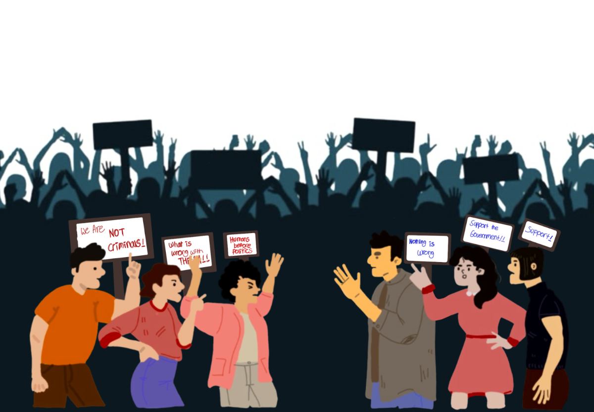 As the discussion continues and protests and strikes happen left and right, the citizens and medical communicate develop greater polarization for each other.
