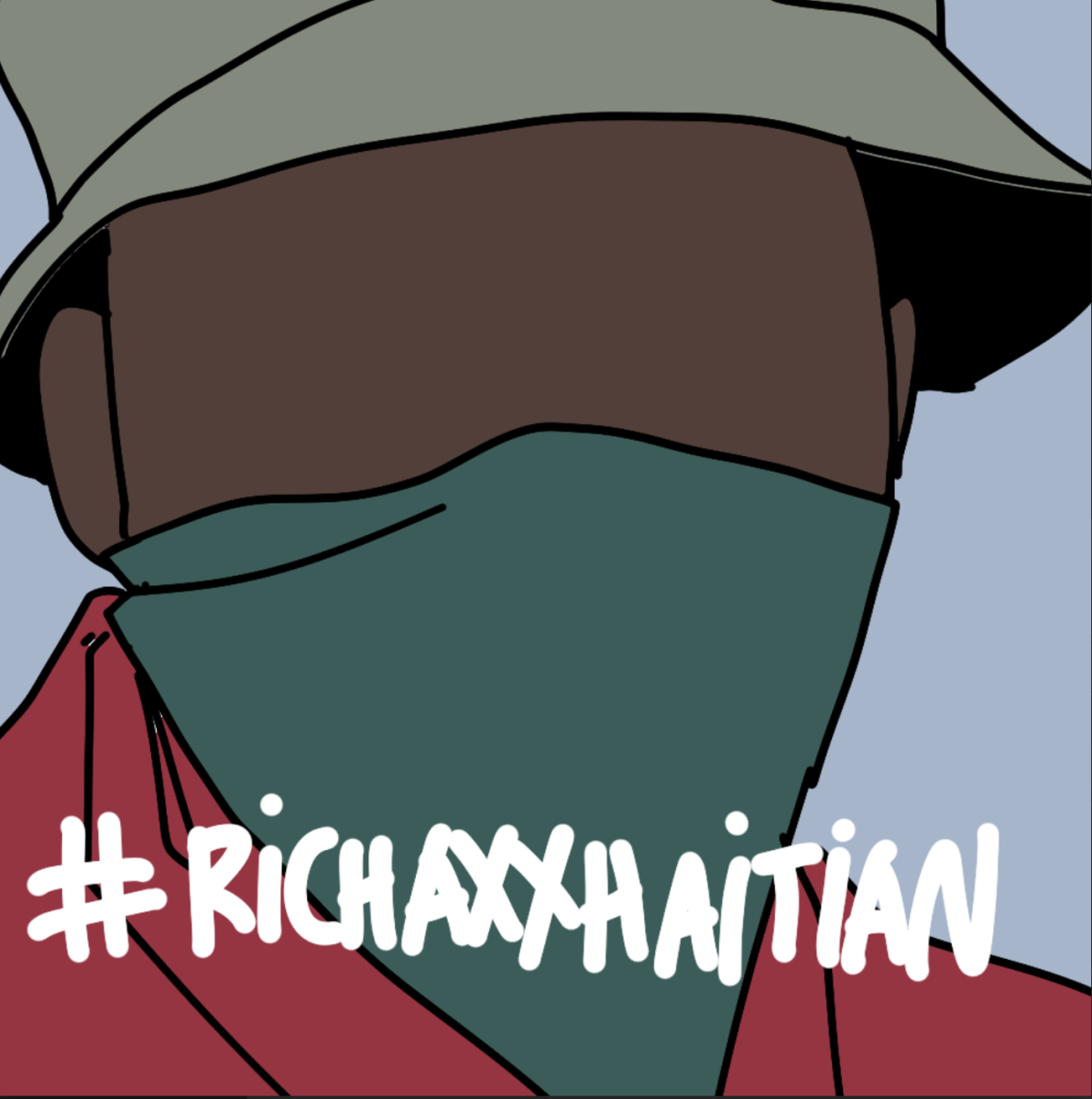 #RICHAXXHAITIAN - Mach-Hommy
