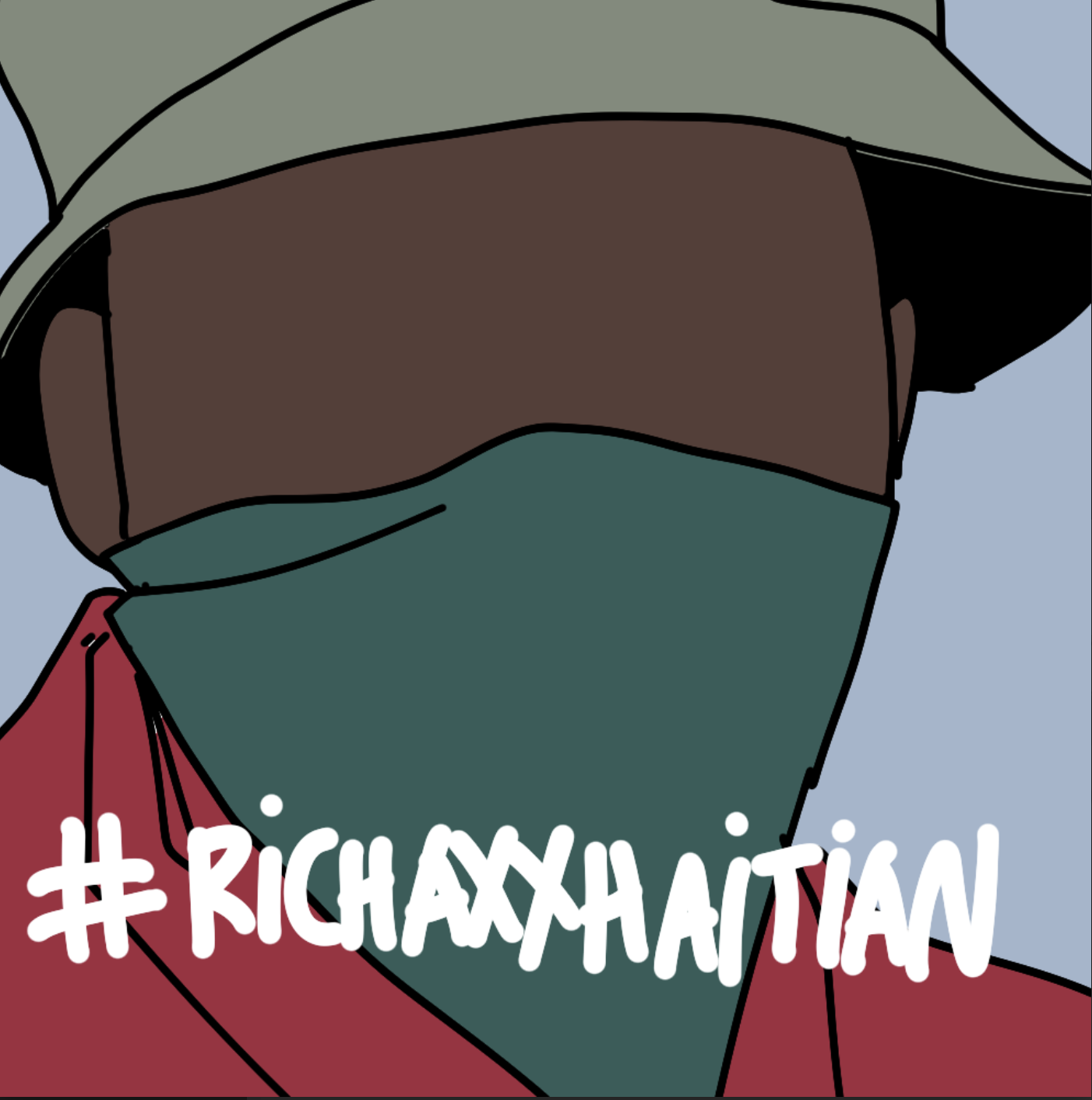 #RICHAXXHAITIAN - Mach-Hommy