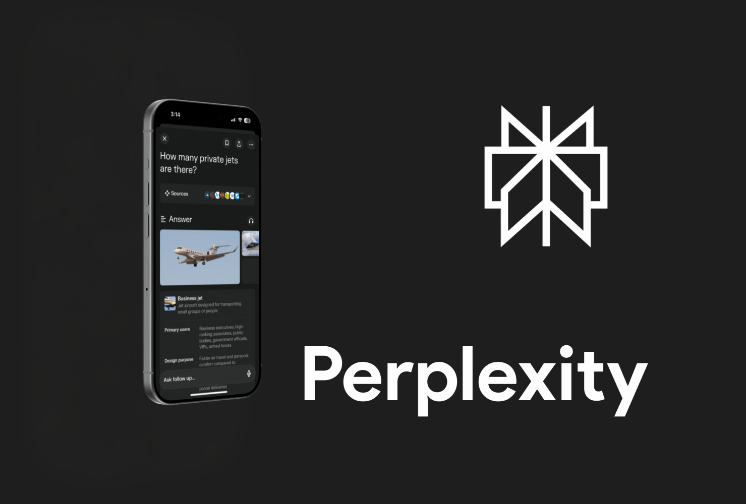 Perplexity answers your questions, combining multiple models in a simple, ad-free interface.