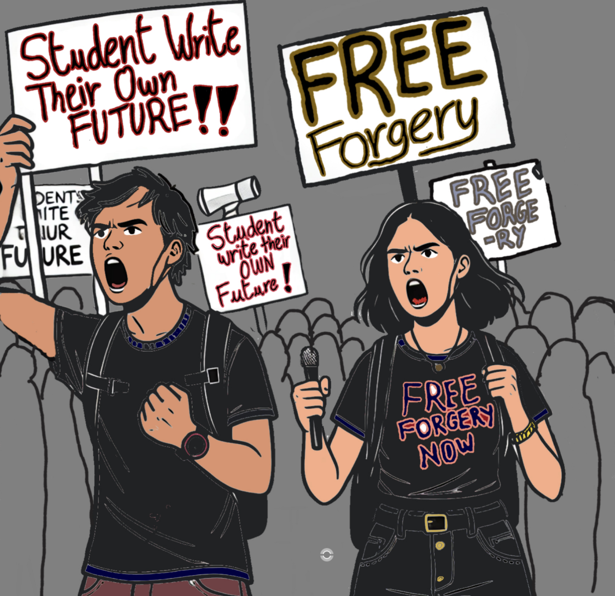 Students Write Their Own Future. Free Forgery Now! 