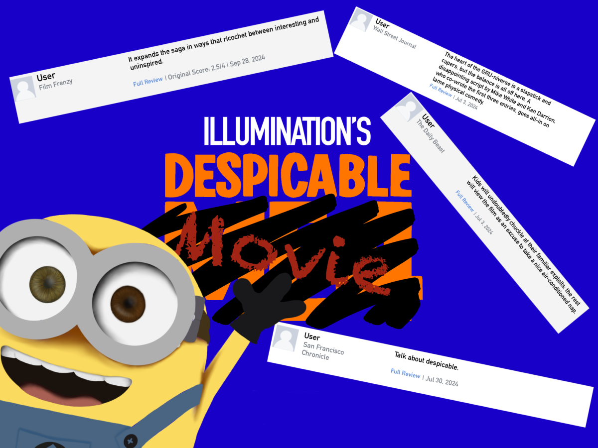 The new Illumination franchise is bombarded with negative reviews. 
