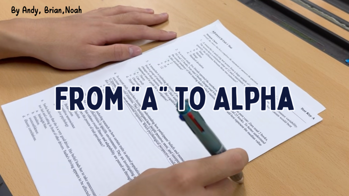 From "A" to Alpha