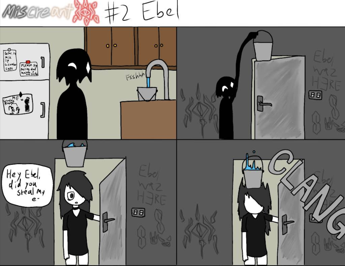 Comic: Miscreant #2-Ebel