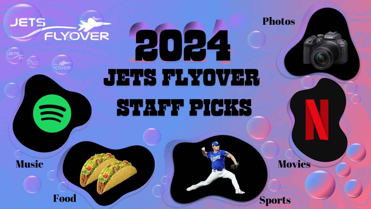 The Jets Flyover Staff sums up a successful year with their favorite picks, ranging from music to newsroom meals. 