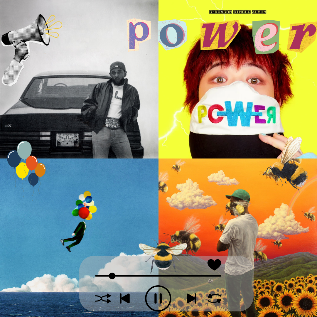 2024's top songs, ranging from nostalgic to energetic vibes, sums up the ups and downs of 2024. 