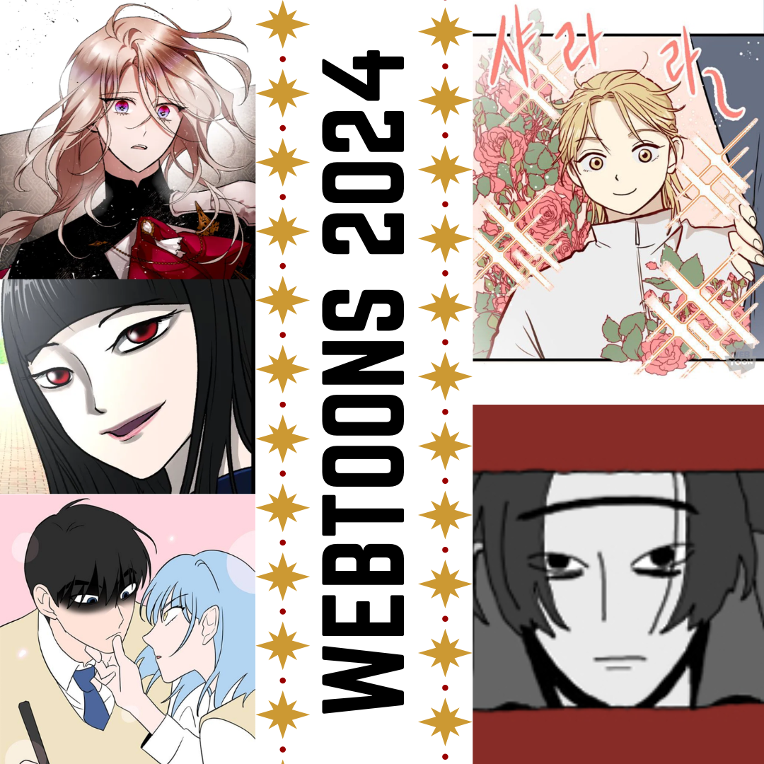 I compiled my list of favorite webtoons I discovered in 2024. These little bits of entertainment made my day on multiple occasions. 