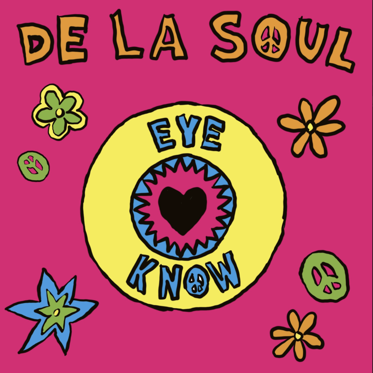 Featured in the masterpiece album, 3 Feet High and Rising, “Eye Know” heavily samples funk and soul tracks. Amidst the 1990s gangsta rap boom, De La Soul shone a positive beam in the field of music. 